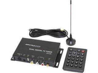 Accele DTV200 Digital Dual TV Tuner Receives ATSC and ATSC MH mobile 
