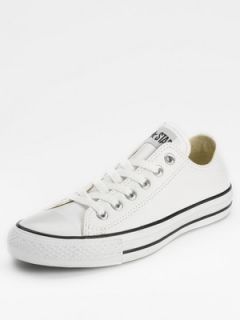 Converse Unisex Chuck Taylor All Star Leather Ox High Plimsolls Very 
