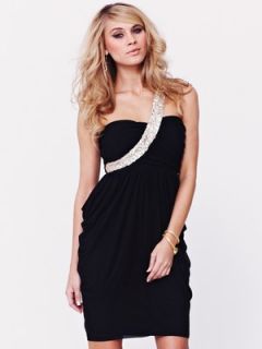 South One Shoulder Sequin Occasion Dress  Very.co.uk