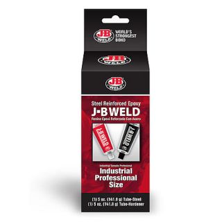 Image of Industrial Weld Shop Size Epoxy (10 oz.) by JB Weld   part 
