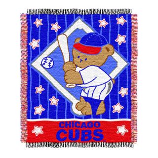 Chicago Cubs Baby Throw Blanket