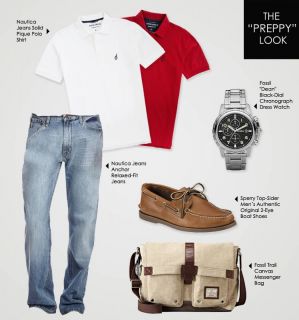 Fall Dress Code  The Preppy Look