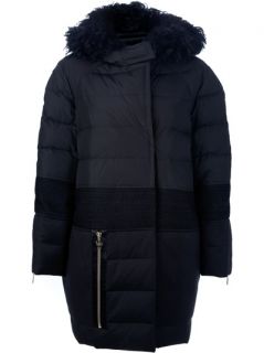 Moncler Gamme Rouge Hooded Padded Coat   Spinnaker 101   farfetch 