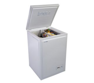 Buy NORFROST C4AEWC Chest Freezer   White  Free Delivery  Currys