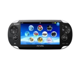Buy SONY PS Vita 3G & Wi Fi   Crystal Black  Free Delivery  Currys