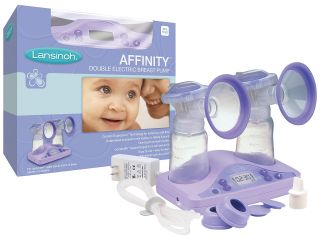 Lansinoh Affinity Double Electric Breast Pump   