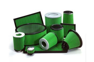 Green Air Filters Packages Green Air Filters Diagram Dust clings to 