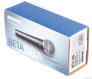 Shure Beta 58A  Sweetwater