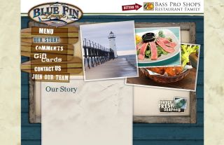Our Story   Blue Fin Lounge  Bass Pro Shops 
