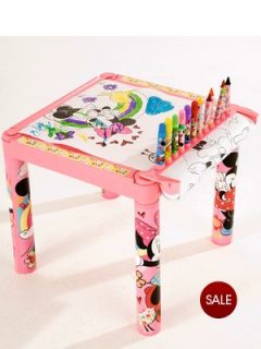 Disney Minnie Mouse Colouring Table  Very.co.uk