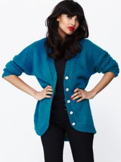 Jameela Jamil Slouchy Boyfriend Cardigan  Very.co.uk