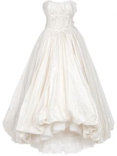 Balenciaga Vintage Bridal Dress   Russo Capri   farfetch 