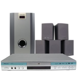 Pc Philco DSS 555 5.1 Channel DVD Speaker System Philco DSS 555