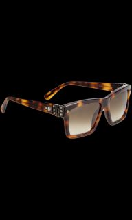 Lanvin Square Wayfarer Sunglasses 