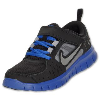 Nike Free Run 3 Preschool Running Shoes  FinishLine  Black/Royal