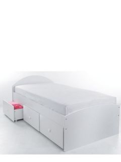 Kidspace Nova Bed with Underbed Drawers (Buy and SAVE)  Littlewoods 