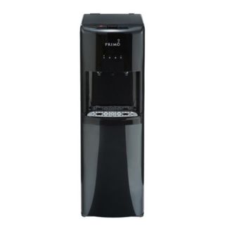 Primo Bottom Loading Hot and Cold Bottled Water Dispenser   Black 