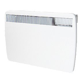 Creda Panel Wall Hung Heater 1.5kW + Timer  Screwfix