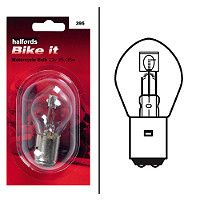 Halfords Bike it Motorcycle Bulb HMB395 12v 35/35w Cat code 551044 0