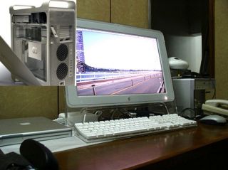 Used Apple & Epson G5 PowerPC + 22 Display + Epson CX5800F 