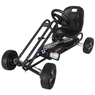 Hauck Traxx Lightning Pedal Go Kart   Black (M90109)   