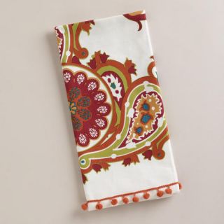 Multicolored Paisley Kitchen Towel  World Market