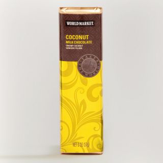 World Market® Coconut Milk Chocolate Bar, Set of 2 World Market 