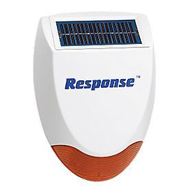 Response Wireless Dummy Siren  Screwfix