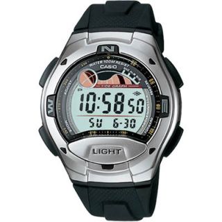 Casio W7531AV Mens Dual Time Digital Watch  Meijer