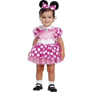 Mickey Mouse Clubhouse Pink Minnie Mouse Infant Costume   Size 12 18 