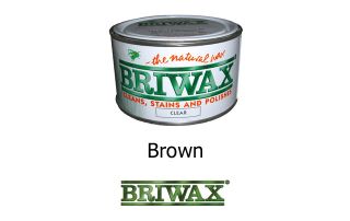 Briwax Finishing Wax   Brown   370g from Homebase.co.uk 
