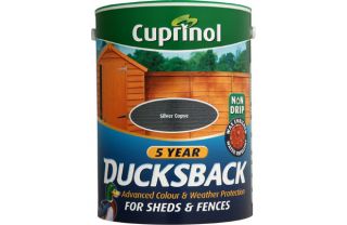 Cuprinol Ducksback Timbercare   Silver Copse   5L from Homebase.co.uk 
