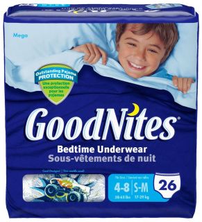 Huggies Goodnites Underpants for Boys   Mega Pack   