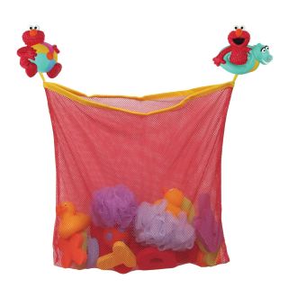 Ginsey Elmo Bath Toy Organizer   
