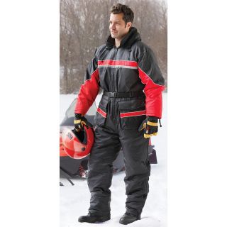 Guide Gear Snowsuit, Black / Red   904182, Coveralls/Bibs at Sportsman 