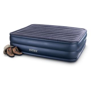 Intex Queen   Sized Rising Comfort Air Bed   681011, Airbeds at 