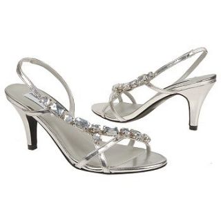 Womens Dyeables Cheryl Silver FamousFootwear 