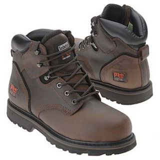 Mens Timberland Pro Pro Steel Toe Brown Oiled Leather FamousFootwear 