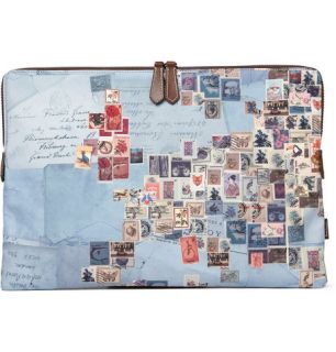 Paul Smith  Stamp Print 15 Inch Laptop Case  MR 