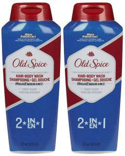 Old Spice High Endurance Hair and Body Wash   