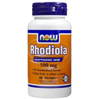 NOW Foods Rhodiola Extract 500 mg VCaps   