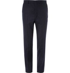 Ami Slim Wool and Cashmere Blend Suit Trousers