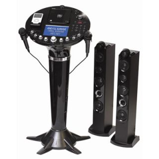 The Singing Machine Pedestal CDG Karaoke System with 7 Monitor, Video 