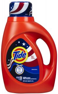 Tide Liquid Detergent with Actilift, Original   