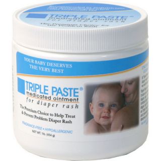 Triple Paste Medicated Diaper Rash Ointment   16 Oz. (681582)  BJs 