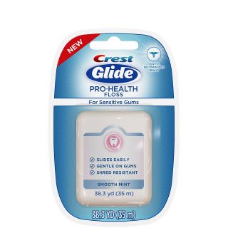 Crest Glide Pro Health Floss For Sensitive Gums 38.3 yd   