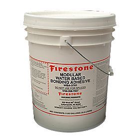 Firestone Rubbercover™ Firestone WB10 Water Based Adhesive White 