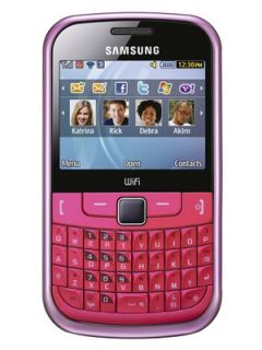 Samsung Chat 335 Sim Free Mobile Phone   Pink Very.co.uk