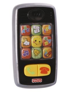 Fisher Price Laugh and Learn Smilin Smart Phone Very.co.uk