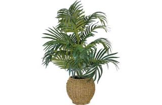 Large Artificial Plant in Basket from Homebase.co.uk 